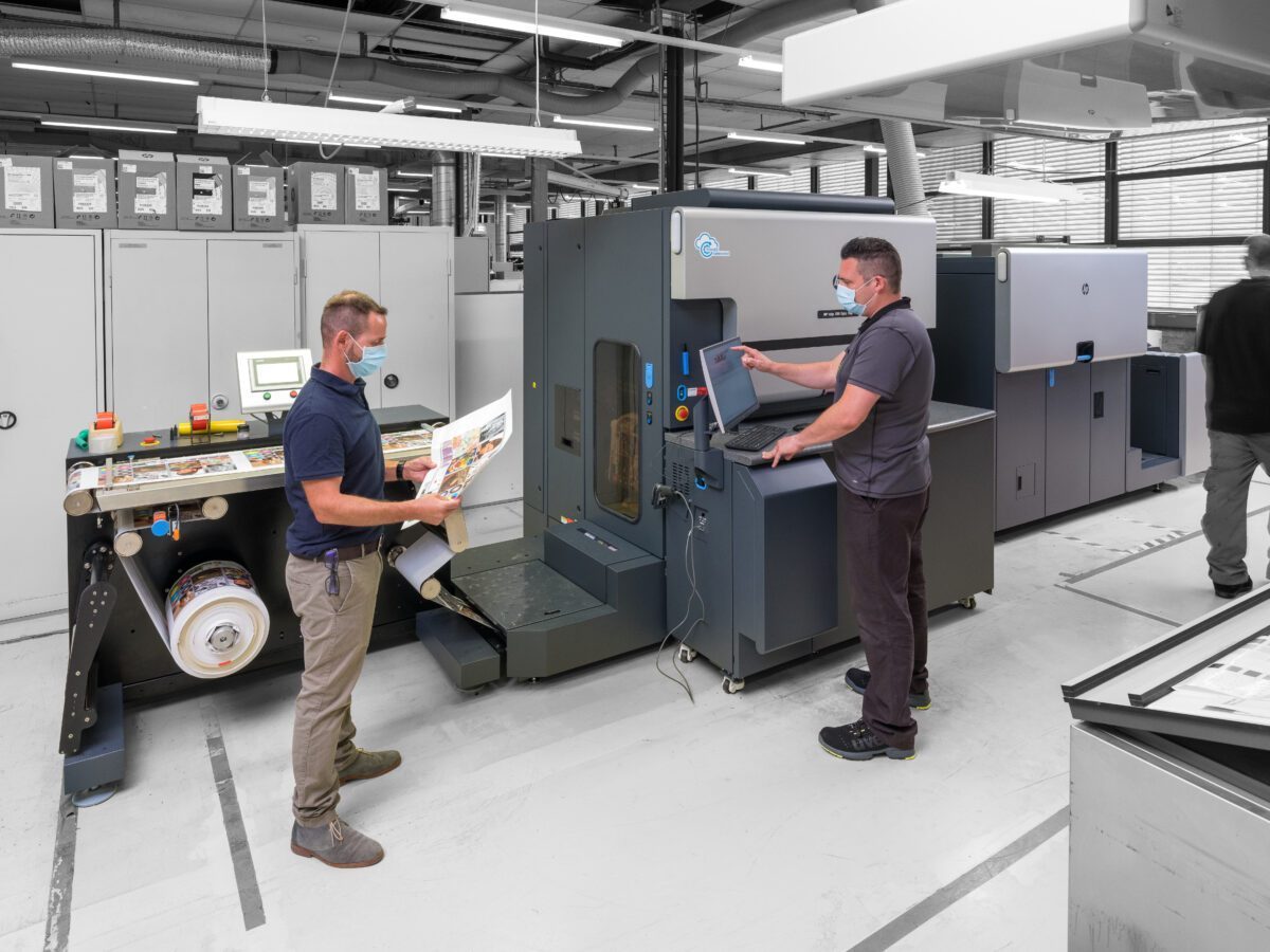 Neue Wege mit Digitaldruck 3 New paths with digital printing Digital printing