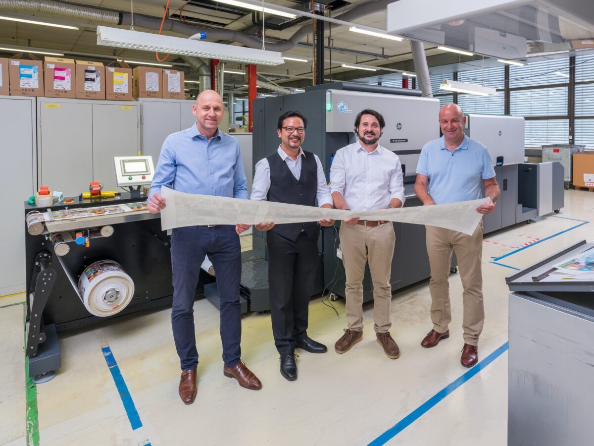 Neue Wege mit Digitaldruck 2 New paths with digital printing Digital printing