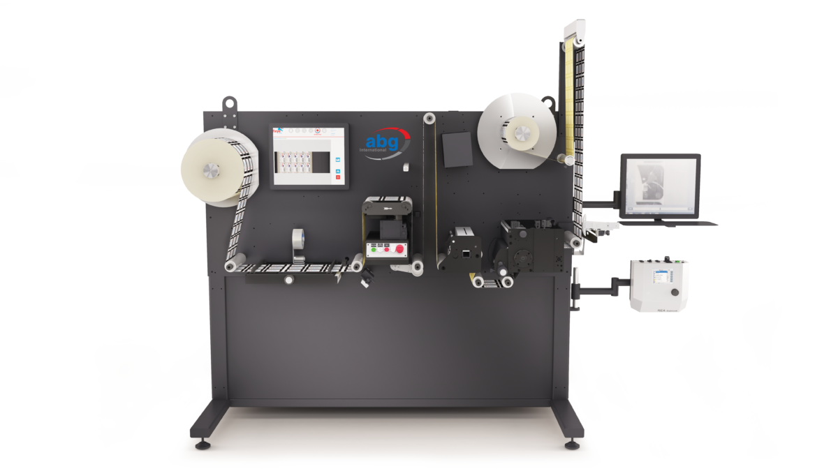 Automatische Prüfung 2 Automatic label printing check