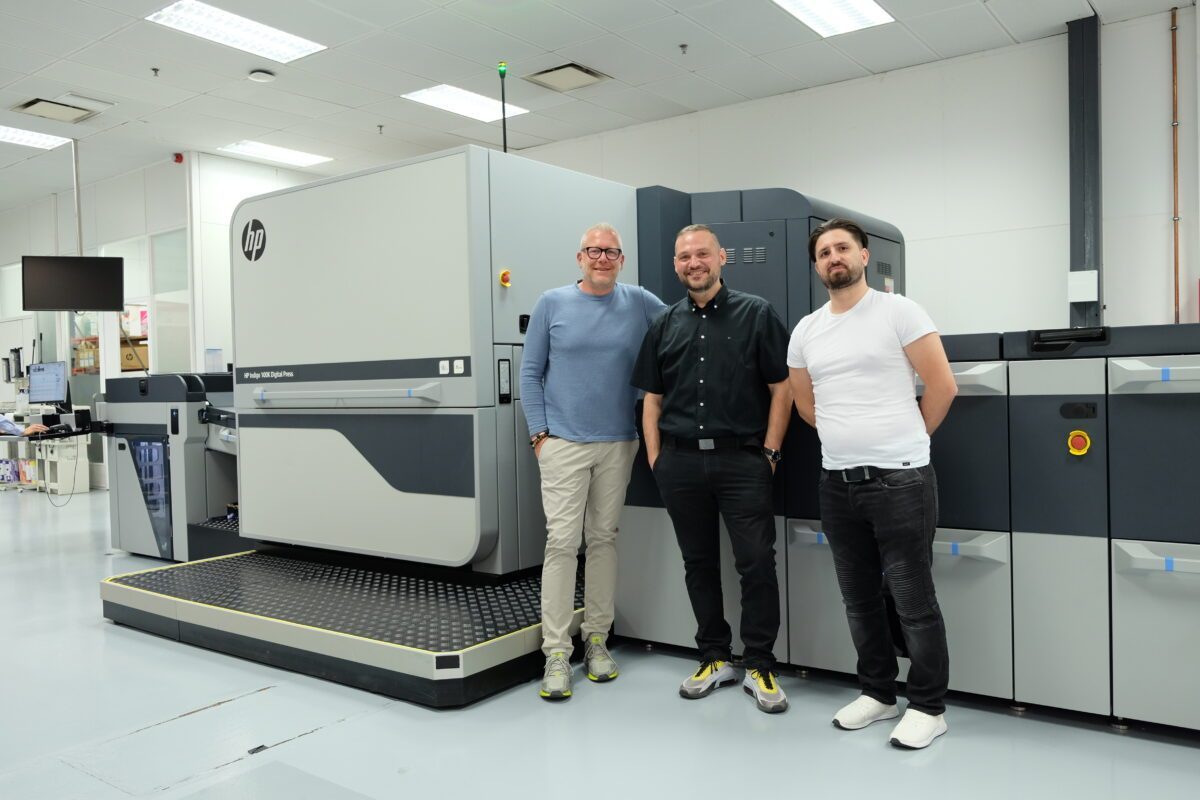Innovativer Treiber der Branche 2 Innovative driver of the commercial printing industry