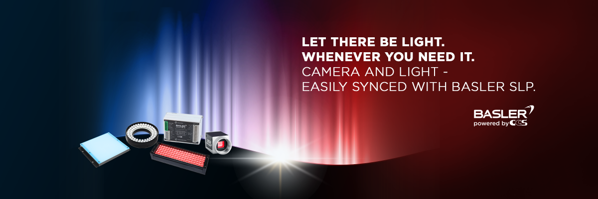 Basler Camera Light - Intelligent lighting solutions from Basler machine vision