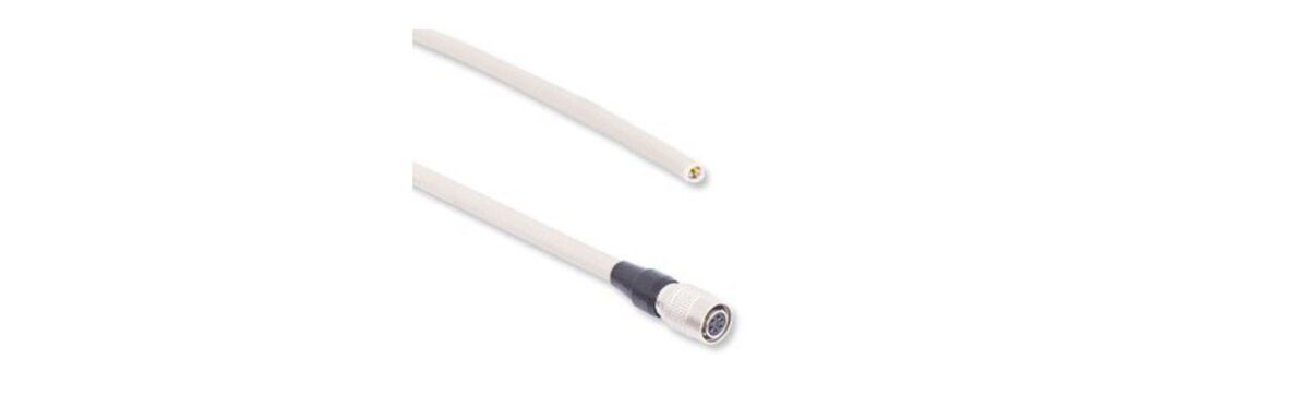 Accessory cable for high-speed cameras