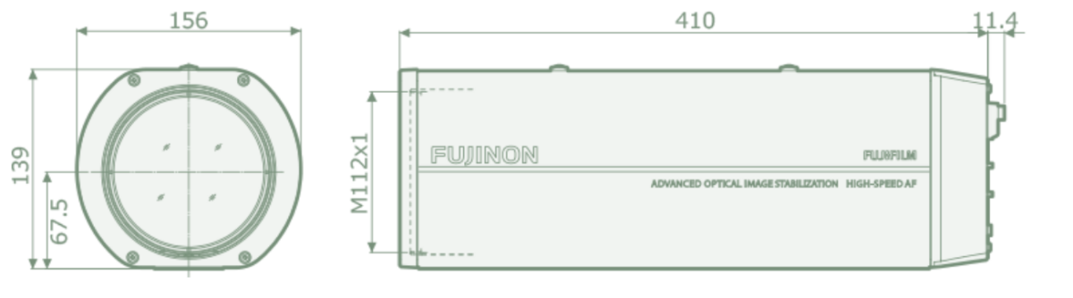 Fujifilm SX800 / SX801