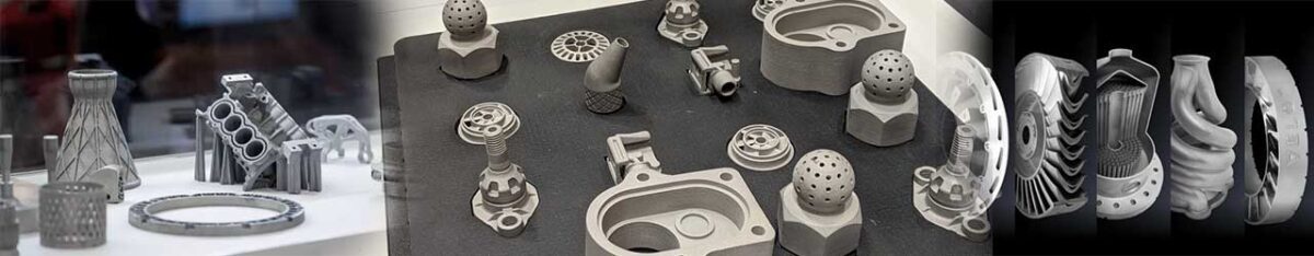 Verschiedene Metall 3D Druck Technologien im Vergleich 3D Solutions