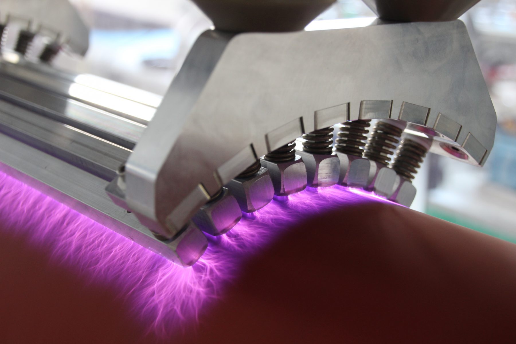 CoronaVorbehandlung CHROMOS Group AG