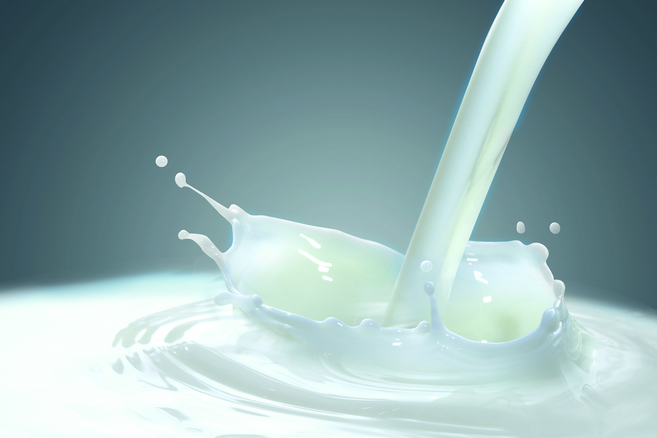 milk splash
