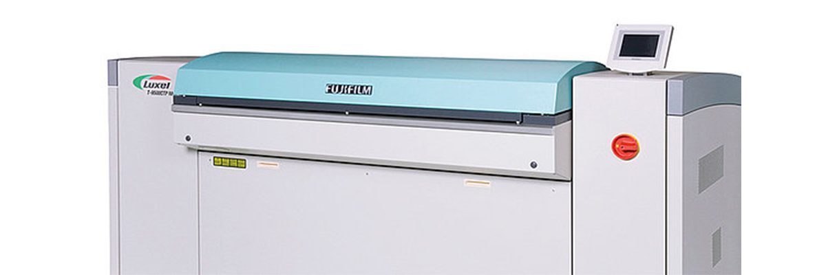 Fujifilm Luxel T-9500CTP N und NS