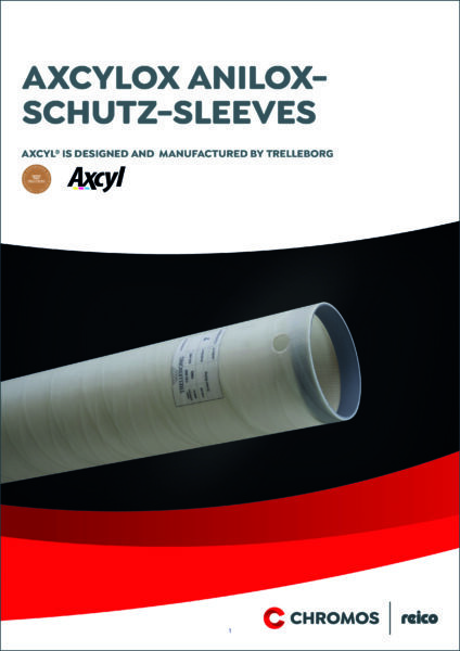 Tecnologia di stampa AXCYL Sleeve