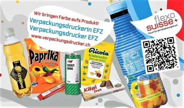 Imprimeur(euse) d'emballages EFZ CHROMOS Group