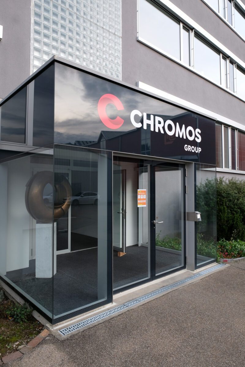 Samstagsinterview mit dem Zürcher Unterländer CHROMOS Group
