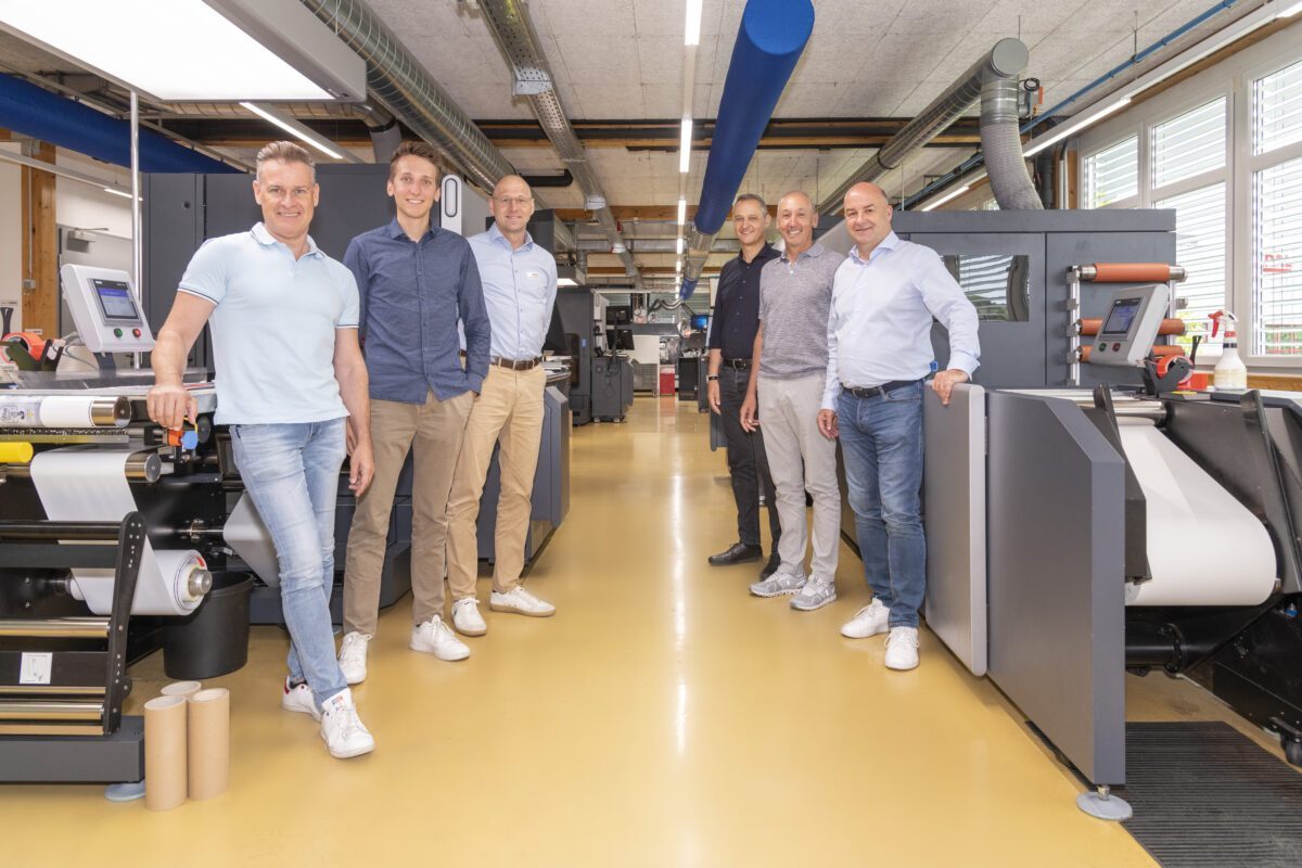 CARINI GmbH amplia ulteriormente la produzione digitale con il Gruppo HP Indigo CHROMOS