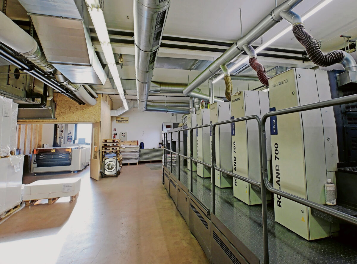 J.E Wolfensberger AG setzt auf CtP-System von CRON Printing