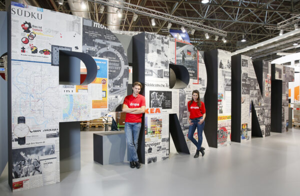 DRUPA 2024 con stampa CHROMOS Stampa