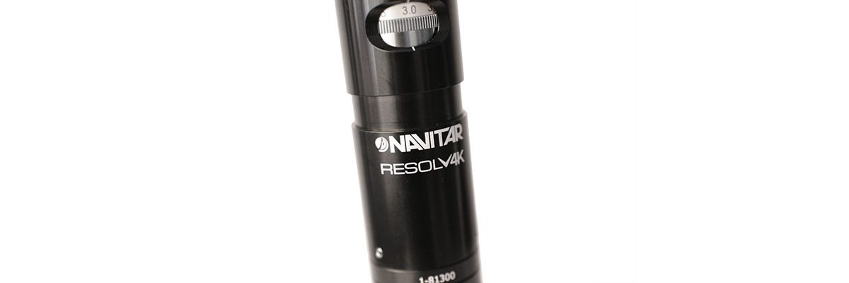 Navitar Resolv4k® vs. a predecessor Lenses