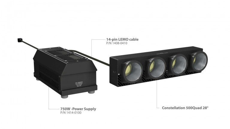 Veritas Constellation 500 Quad 28°