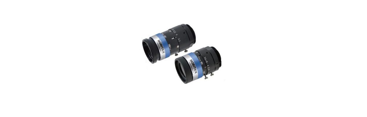 Moritex ML-M-UR Objektive 1 Moritex ML-M-UR Lenses