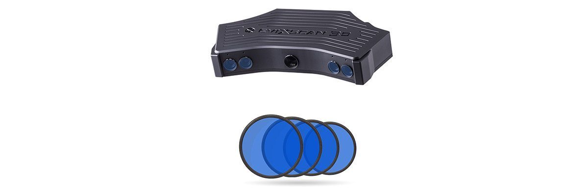 eviXscan Filtre bleu