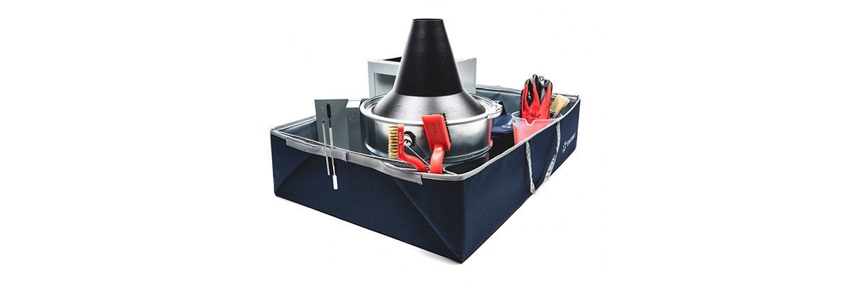 Sinterit Pulverwerkzeug Set 2 Sinterit Kit d'outils à poudre