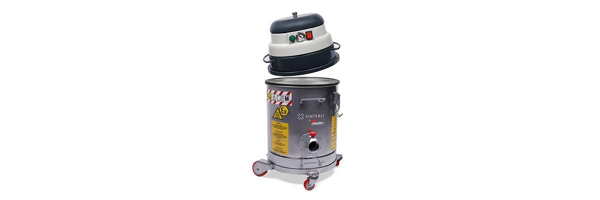Sinterit ATEX Vakuum Staubsauger 2 Sinterit Aspirateur à vide ATEX