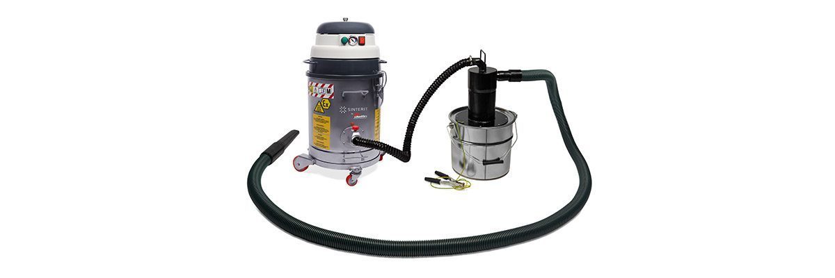 Sinterit ATEX Vakuum Staubsauger 1 Sinterit Aspirateur à vide ATEX