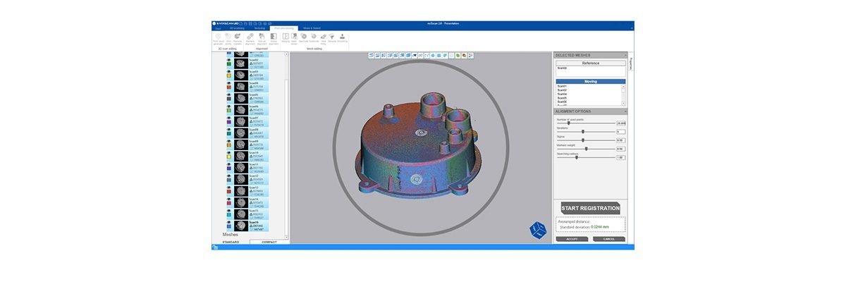 eviXscan 3D Suite