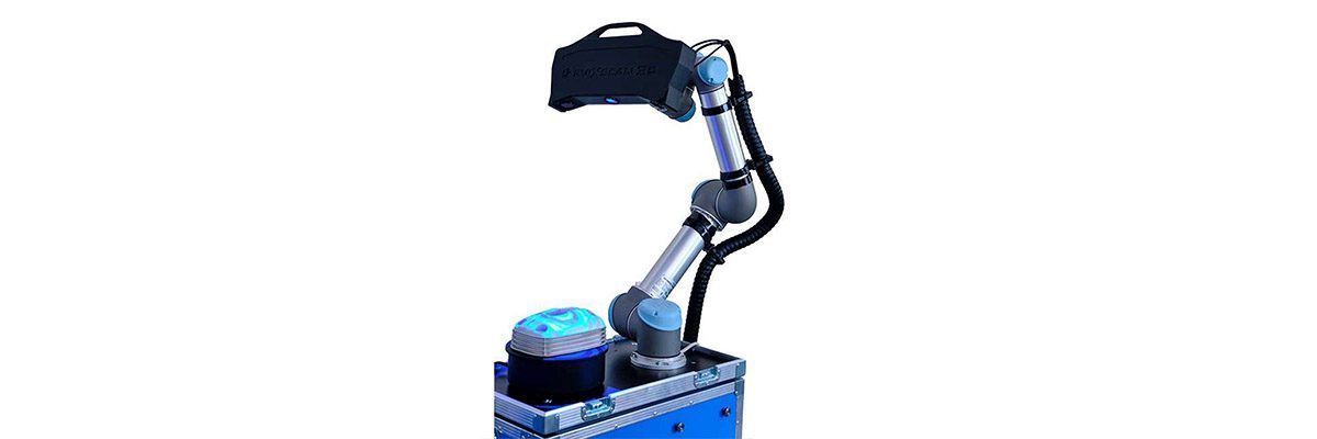 Automated 3D scanning system