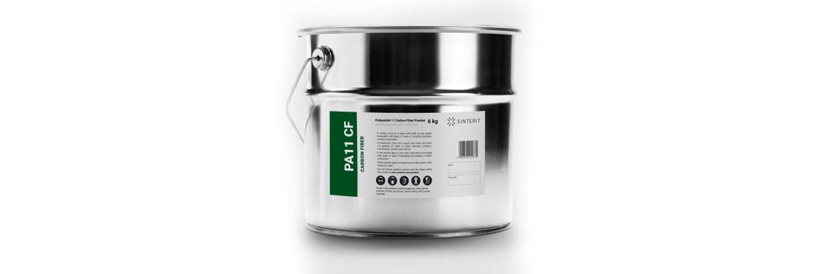 Sinterit PA11 CF (fibre de carbone)