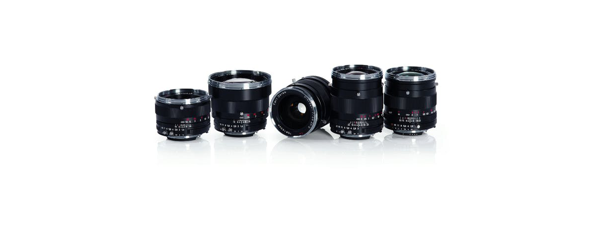 Objectifs Zeiss Classic