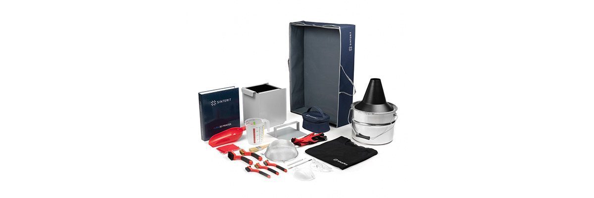 Sinterit Pulverwerkzeug Set 1 Sinterit Kit d'outils à poudre