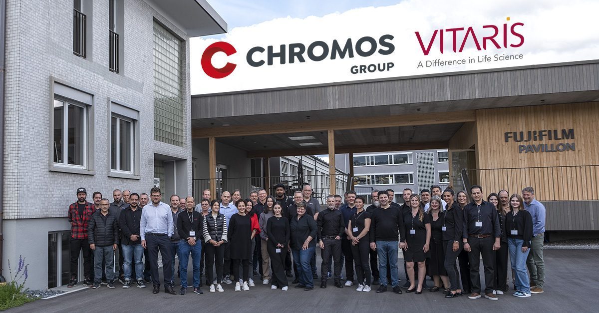 CHROMOS Group AG continues to grow Group