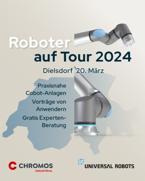 Robot in tour 2024