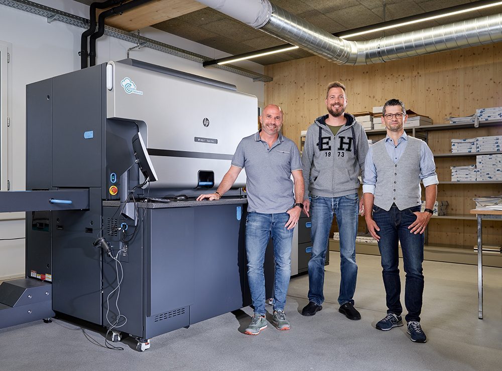 An almost monstrous indigo fever Commercial printing