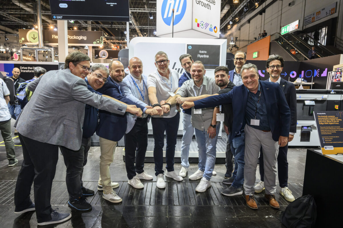 Flyerline Suisse SA continue d'investir dans la technologie HP Indigo pour l'impression commerciale