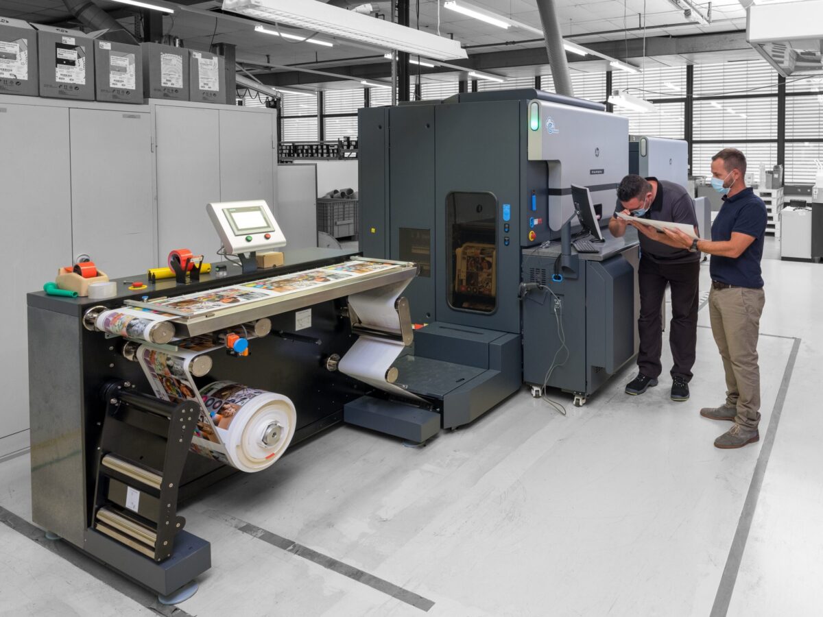 New paths with digital printing Digital printing
