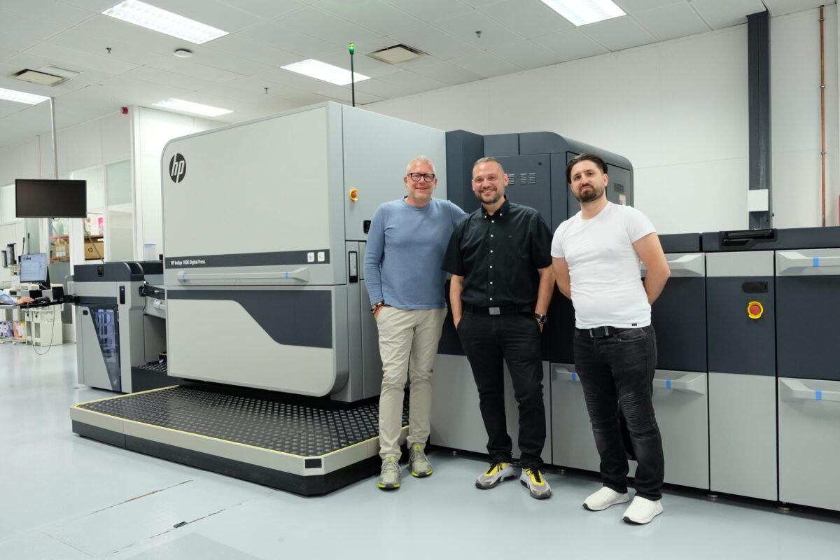 Flyerline Schweiz AG : un leader mise sur la productivité des leaders et installe la première HP Indigo 100K en Suisse Impression commerciale