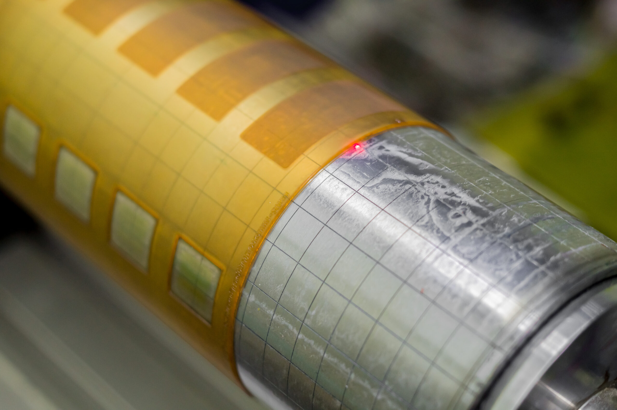 Flexo Printing Room CHROMOS Group AG