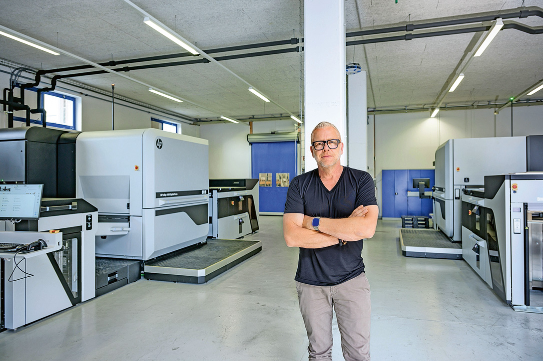 Fertig Offset bei Flyerline Akzidenzdruck