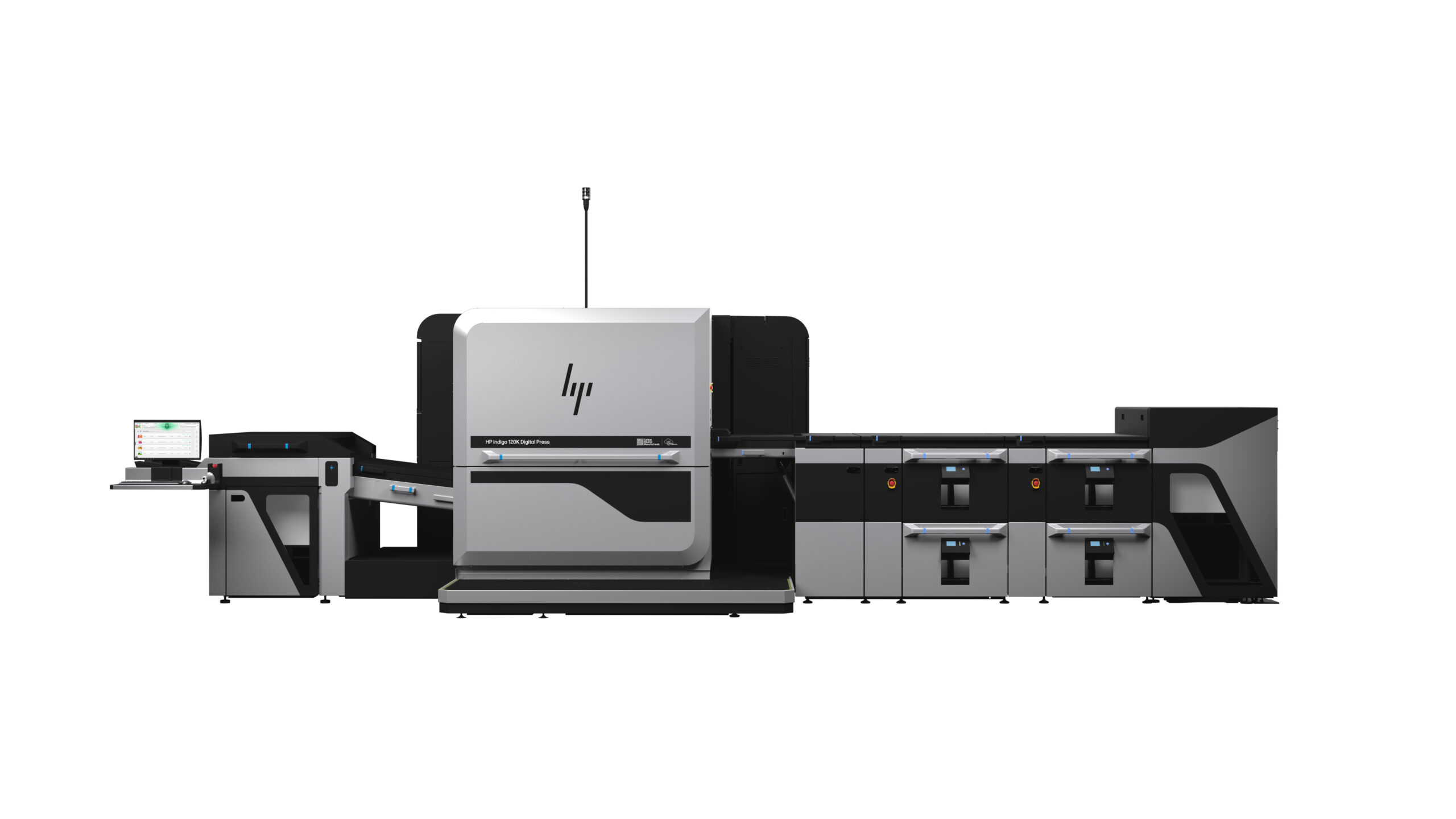 HP Indigo 120K Nouveautés DRUPA innovantes de HP Indigo Impression commerciale