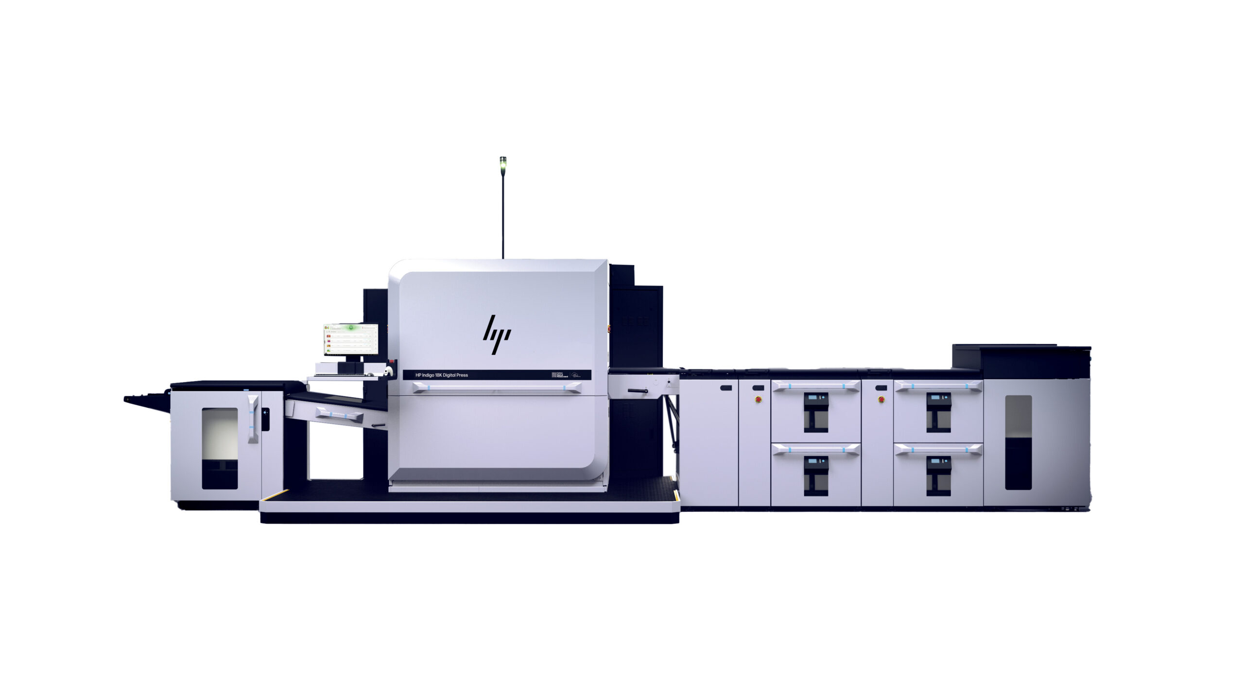 HP Indigo 18K Nouveautés DRUPA innovantes de HP Indigo Impression commerciale