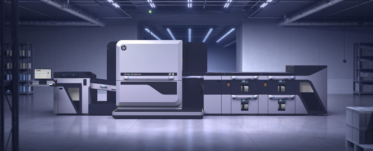 Nouveautés DRUPA innovantes de HP Indigo Impression commerciale