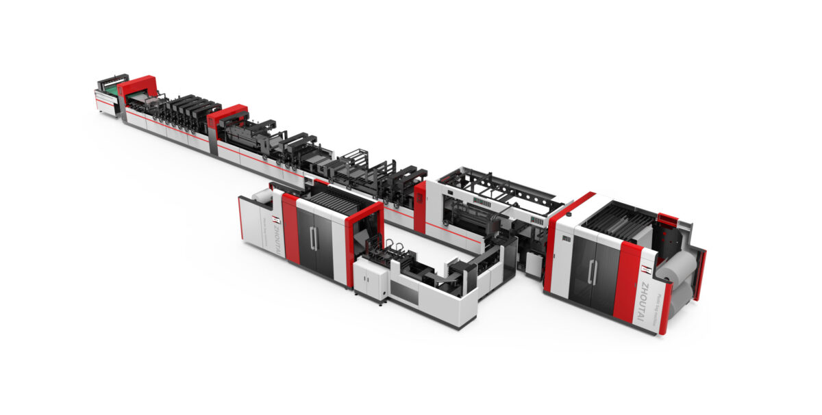 Les ensacheuses, une nouveauté chez CHROMOS Packaging Packaging