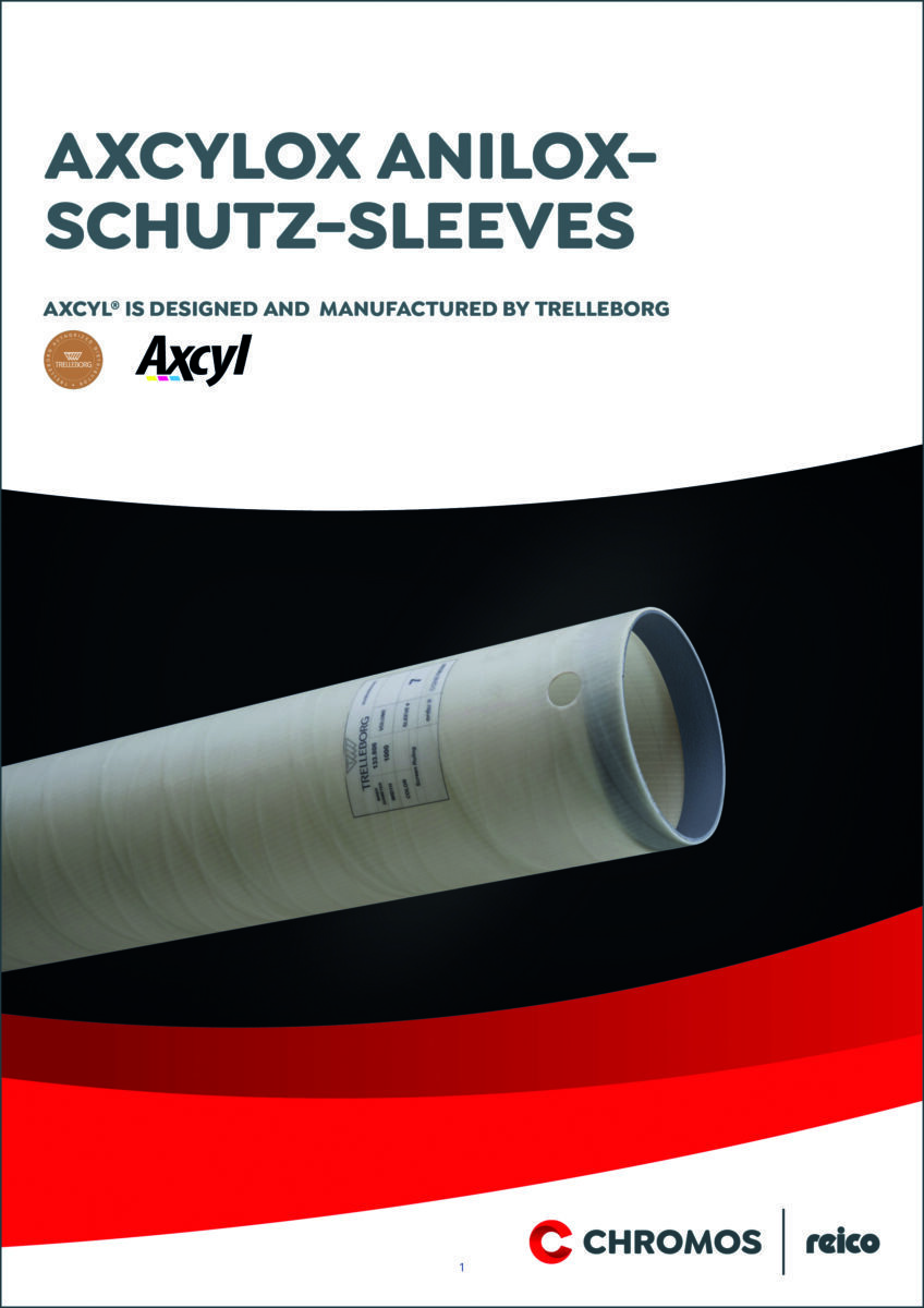 AXCYL Sleeve Technologie 2 AXCYL Sleeve Technologie Flexodruck