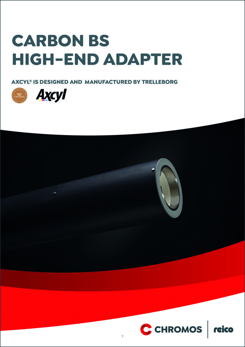 AXCYL Sleeve Technologie 3 AXCYL Sleeve Technologie Flexodruck
