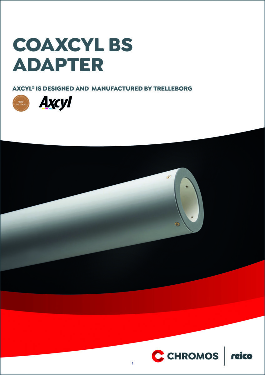 AXCYL Sleeve Technologie 4 AXCYL Sleeve Technologie Flexodruck