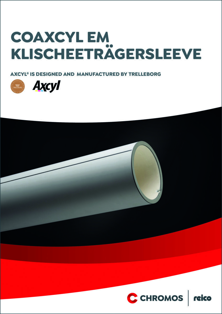 AXCYL Sleeve Technologie 5 AXCYL Sleeve Technologie Flexodruck