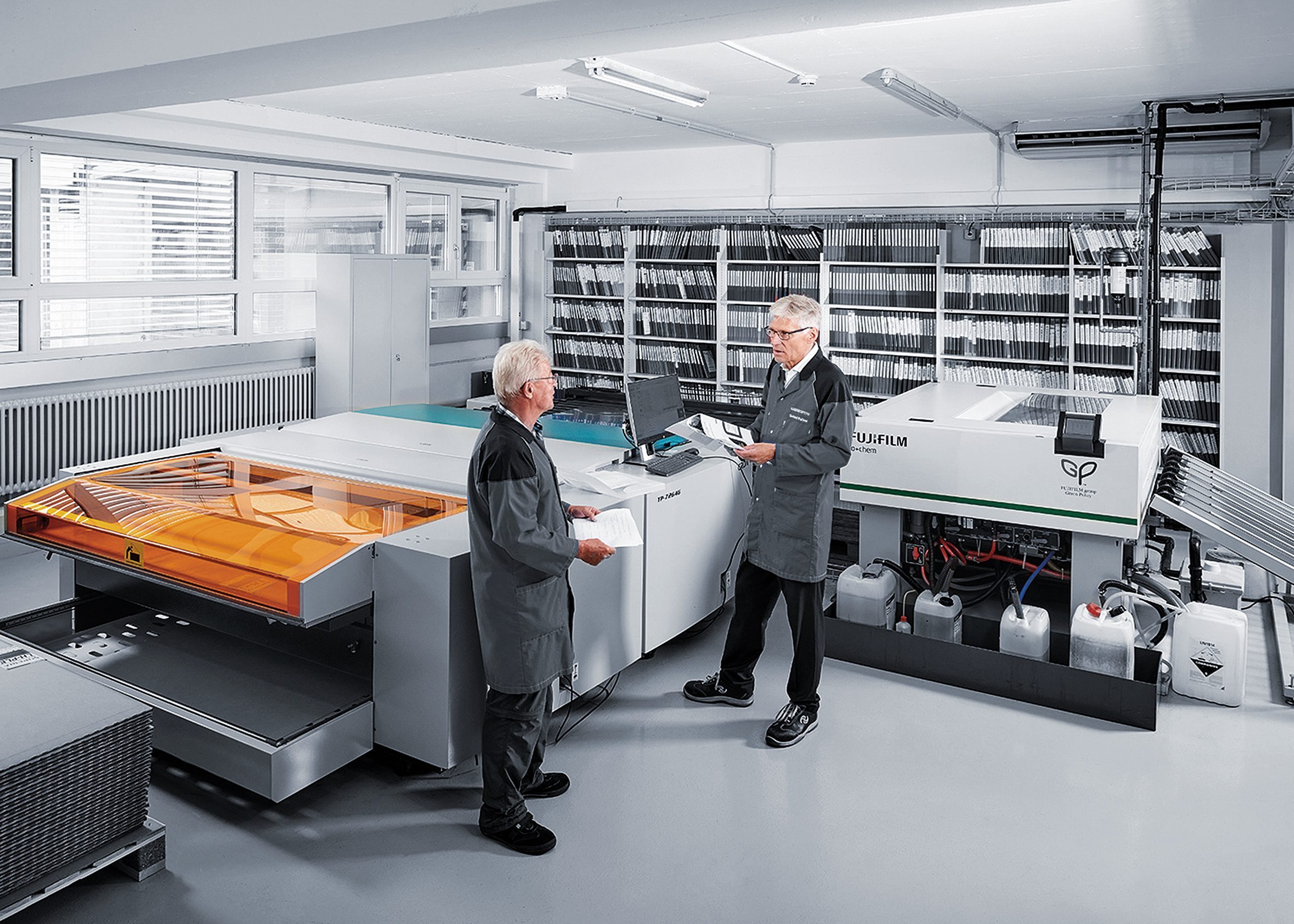 CtP-Systeme