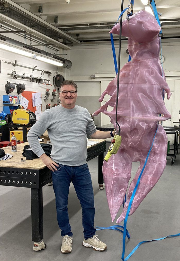 3D Druck beim Schweizer Fernsehen SRF 6 Stampa 3D presso la Televisione svizzera SRF 3D Solutions