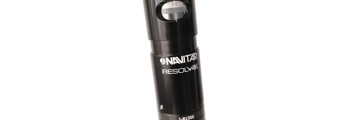 Navitar Resolv4k® rispetto al modello precedente Highspeed
