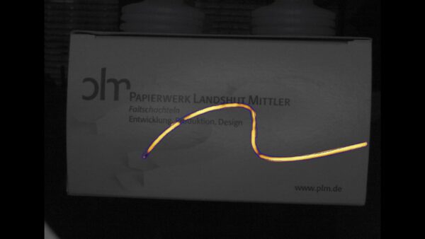 How do you set up complex surface defect detection within minutes? Label printing