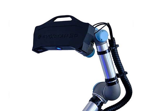 Automatisiertes 3D Scansystem 3D Solutions